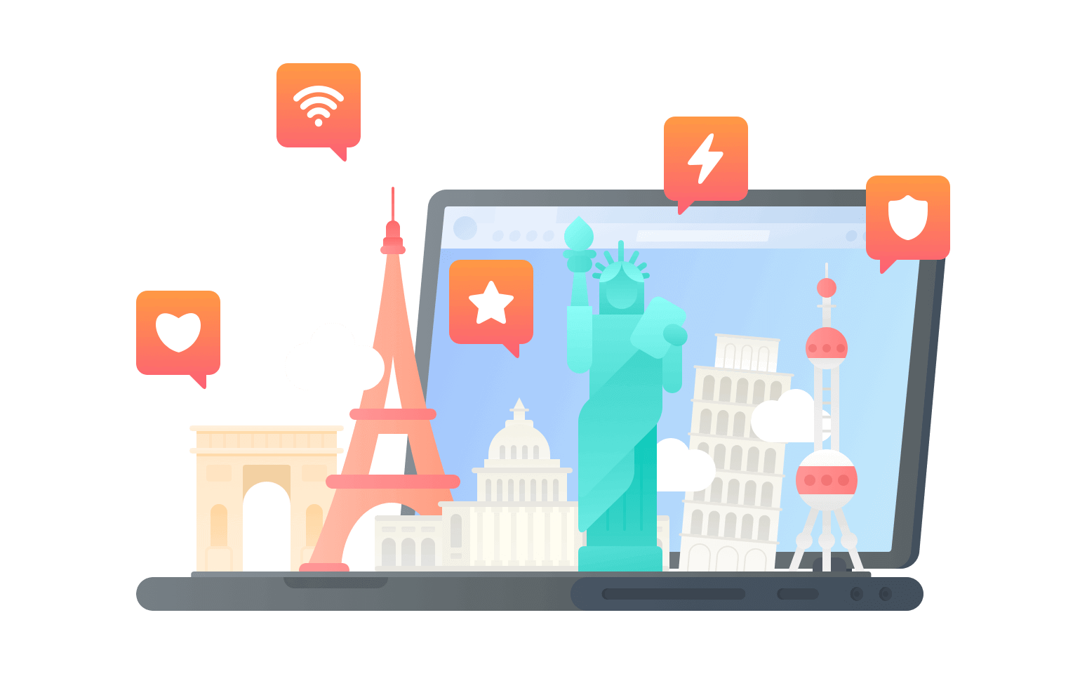 在瓜德罗普通过VPN看国内电影 - 抖音VPN